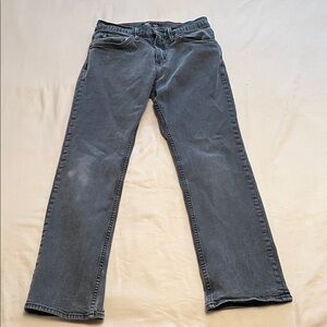 Vans Kyle Walker Covina 5 Pocket Men's Gray Wash 30x30 Straight Cut Jeans